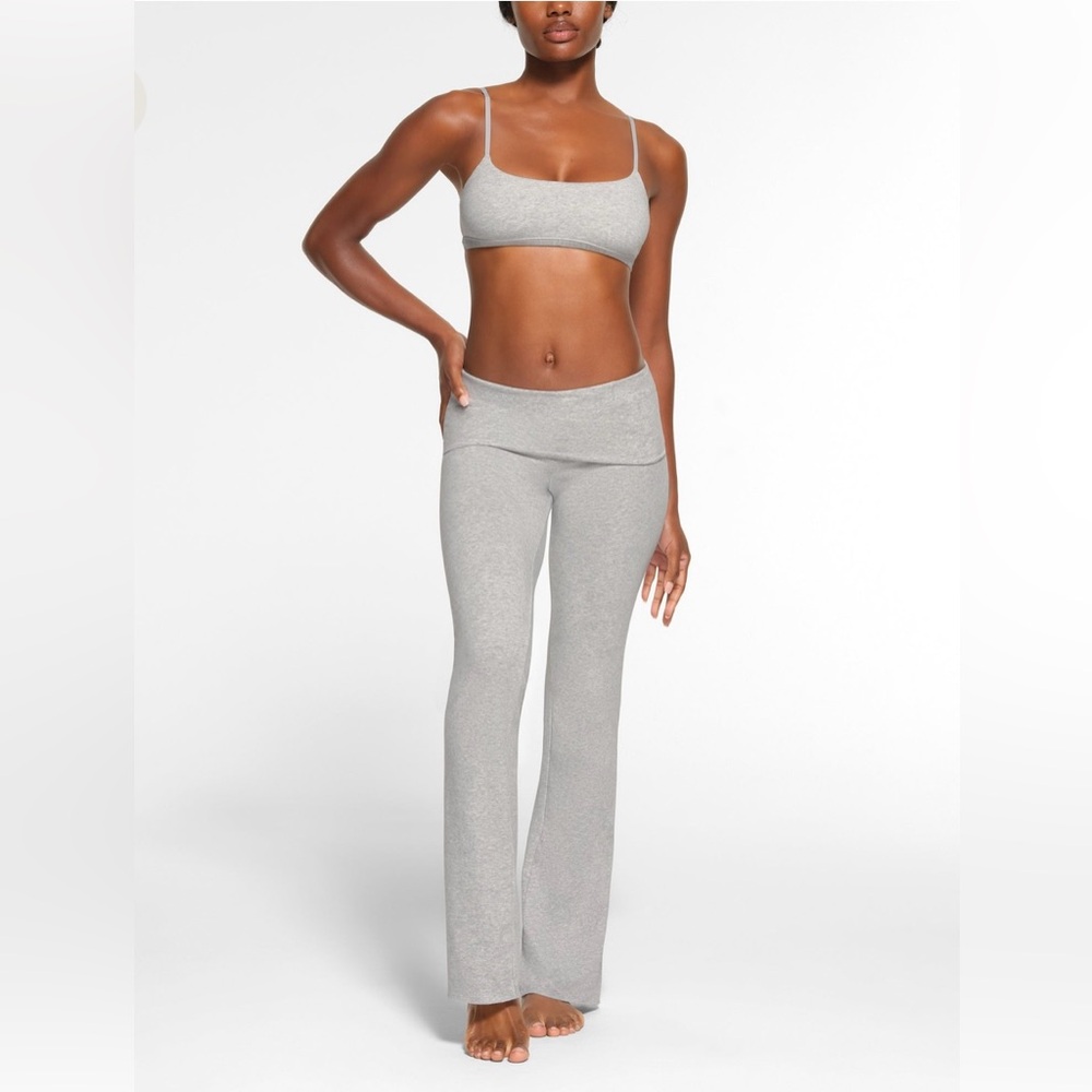 SKIMS Cotton Jersey Light Foldover Pant!